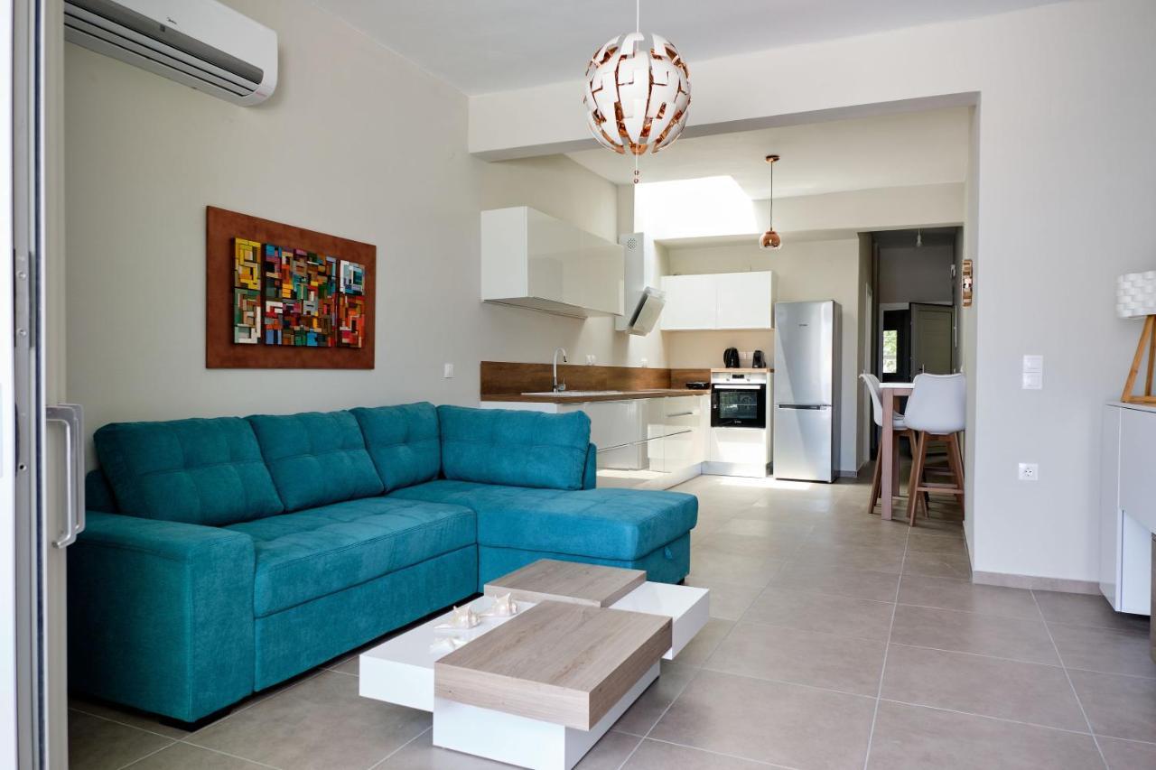 Mirtos Luxury Apartment Eksteriør billede