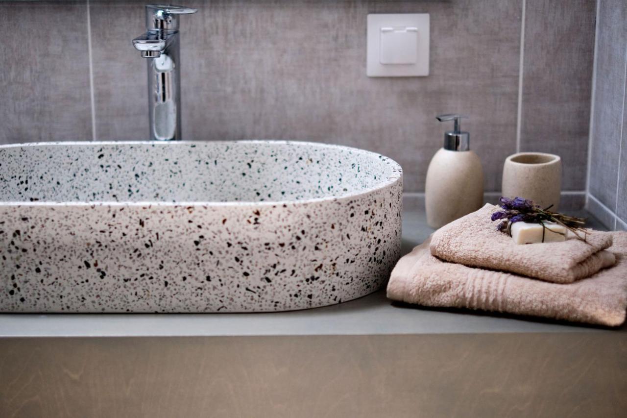 Mirtos Luxury Apartment Eksteriør billede